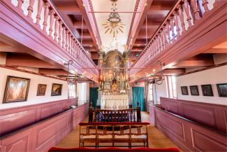 Zolderkerk van Museum Ons' Lieve Heer op Solder in Amsterdam
