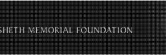 Header image for Vasant J. Sheth Memorial Foundation