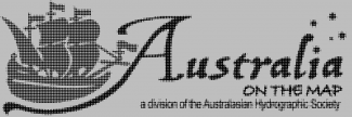 Header image for Australia on the Map: A Division of the Australasian Hydrographic Society