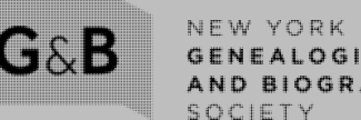 Header image for New York Genealogical & Biographical Society