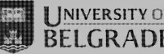 Header image for University of Belgrade