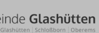 Header image for Municipality of Glashütten 