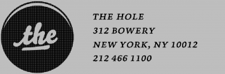 Header image for The Hole Gallery NYC
