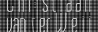 Header image for Christiaan van der Weij