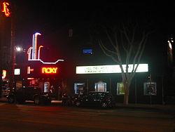 Header image for The Roxy Theatre