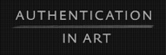 Header image for Authentication in Art