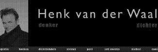 Header image for Henk van der Waal