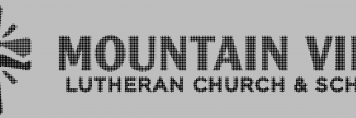 Header image for Mountain View Lutheran Church