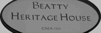 Header image for Beatty Heritage House Society