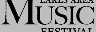 Header image for Lakes Area Music Festival