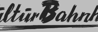 Header image for Kulturbahnhof Kassel