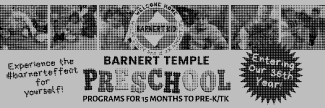 Header image for Barnert Temple Preschool