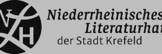 Header image for Niederrheinisches Literaturhaus Krefeld