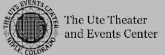 Header image for Ute Theater and Events Center