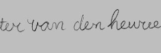 Header image for Pieter van den Heuvel
