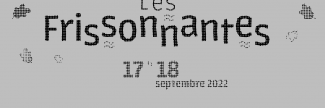 Header image for Festival Les Frissonnantes