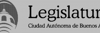 Header image for Legislatura Ciudad Autónoma de Buenos Aires