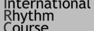 Header image for International Rhythm Course