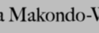 Header image for Giya Makondo-Wills