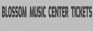 Header image for Blossom Music Center