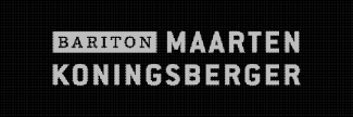 Header image for Maarten Koningsberger