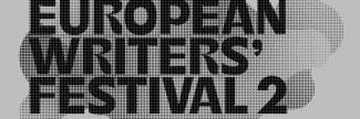 Header image for European Writers' Festival