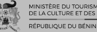 Header image for Ministère du Tourisme de la Culture et des Arts