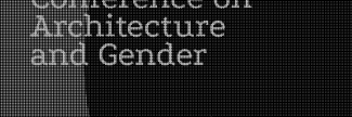 Header image for International Congress on Architecture and Gender 2023