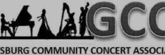 Header image for Gettysburg Community Concert Association