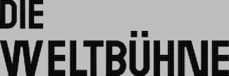 Header image for Die Weltbühne