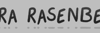 Header image for Vera Rasenberg