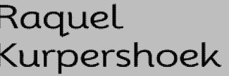 Header image for Raquel Kurpershoek