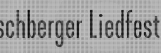 Header image for Hirschberger Liedfest