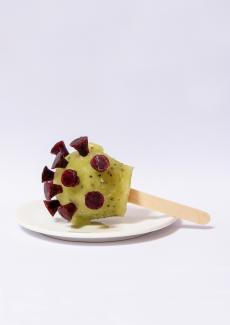 Corona Ice Cream, 2020, by Chloé Rutzerveld