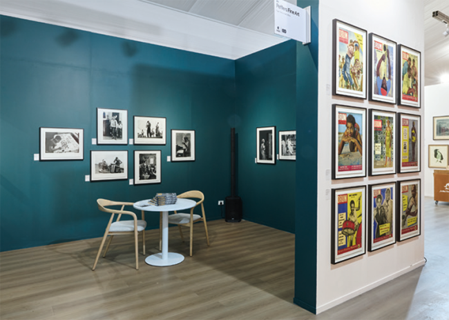 A contemporary art exhibition