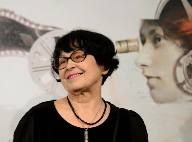 Kira Muratova at the Rome Film Festival on 16 November 2012 