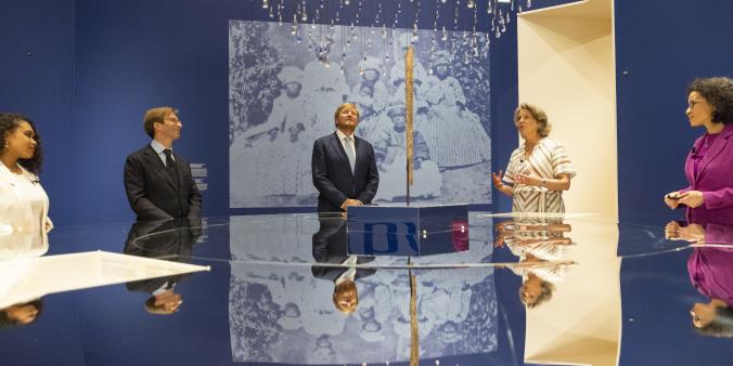 Slavery exhibition at Rijksmuseum finally opens its doors