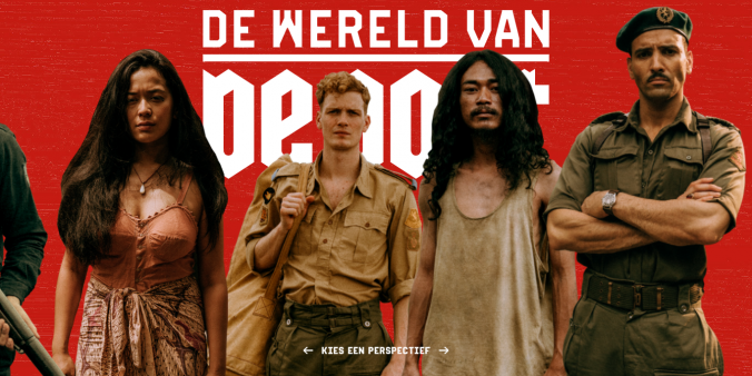 New film 'De Oost' about the Indonesian War of Independence