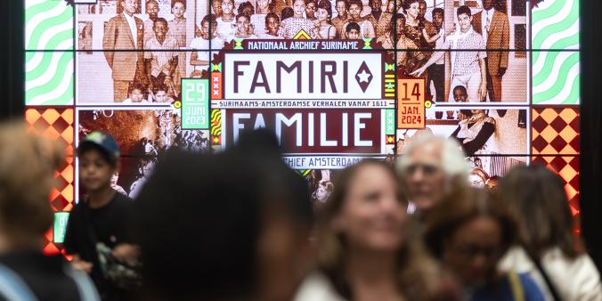 Famiri/Family: Tracing Surinamese-Amsterdam Family History  