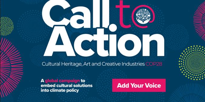 Call: place culture at the heart of climate action! 