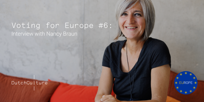 Voting for Europe: "If you want Europe to deliver, you must participate in shaping it”