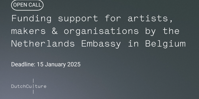 Open call for support by the Netherlands Embassy in Brussels