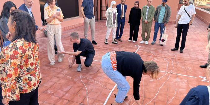 Celebrating Dutch-Moroccan cultural exchange 