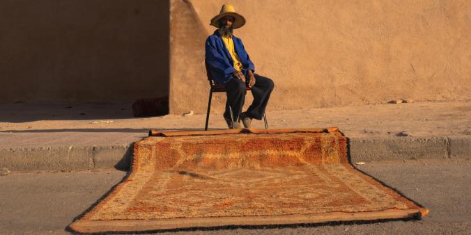 Along The Wall: Dutch-Moroccan cultural collaboration   