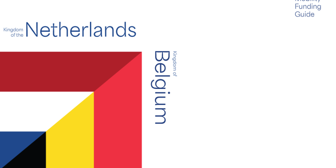 Cultural Funding Guide the Netherlands and Belgium has been updated