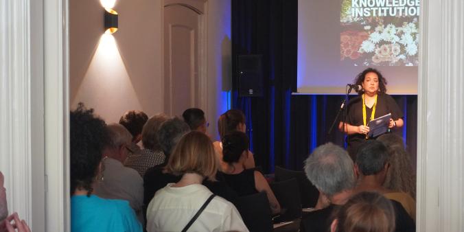 Recap: Unlearning Knowledge Institutions @ Zuid-Afrika Huis 