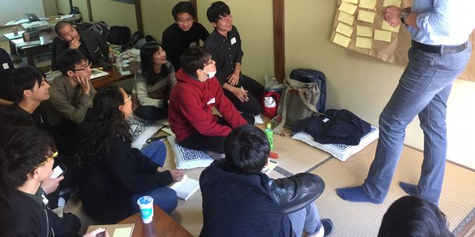 Japan: Workshop on revitalising Hirado through heritage