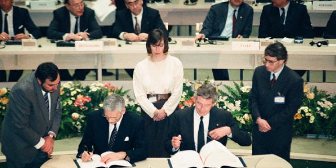 25 jaar Verdrag van Maastricht 