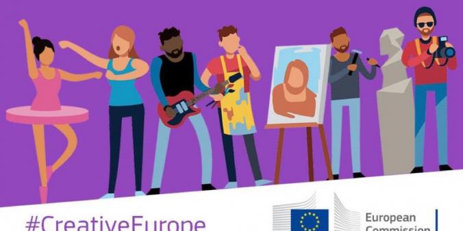 European Commission welcomes political agreement on the Creative Europe Programme