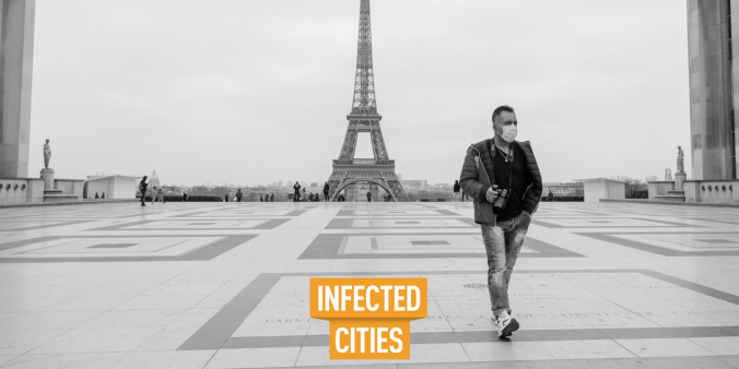 Infected Cities #11: Paris